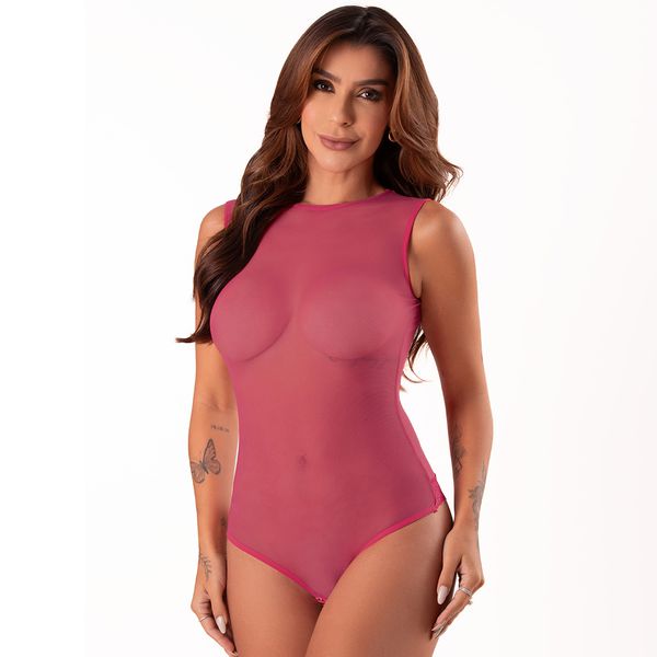 Body Lageli fio em Renda.