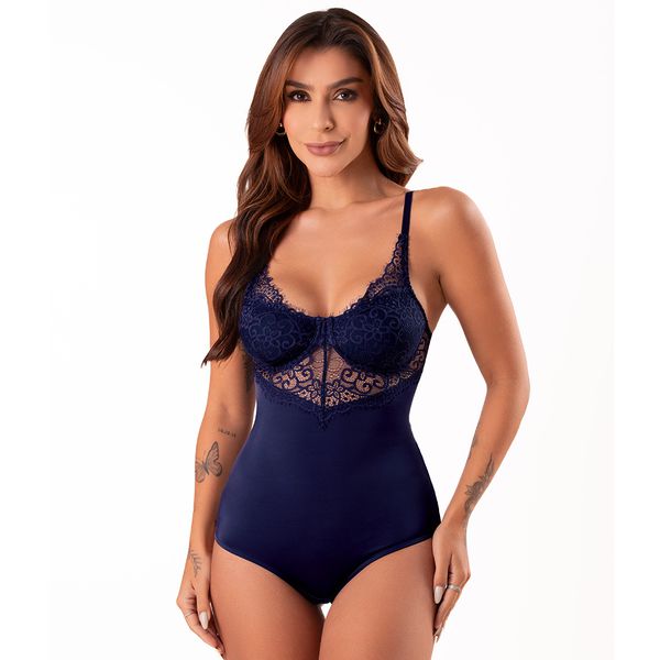 Body Lageli fio em microfibra