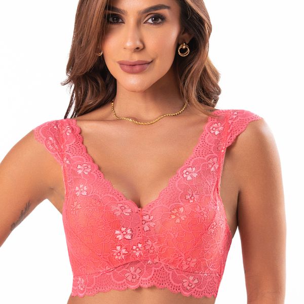 Conjunto Push Up. Calcinha fio