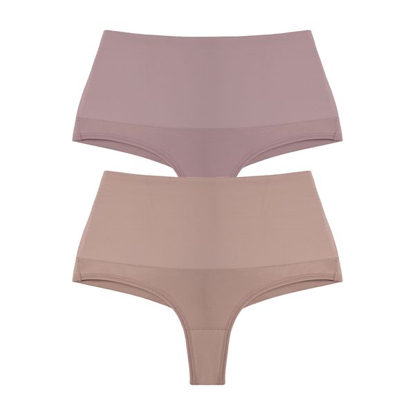 Kit com duas calcinhas.