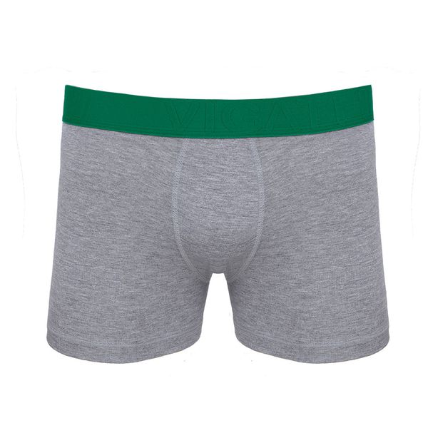Cueca boxer em microfibra.