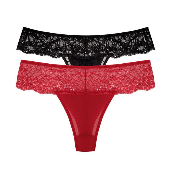 Kit com duas fio calcinhas.