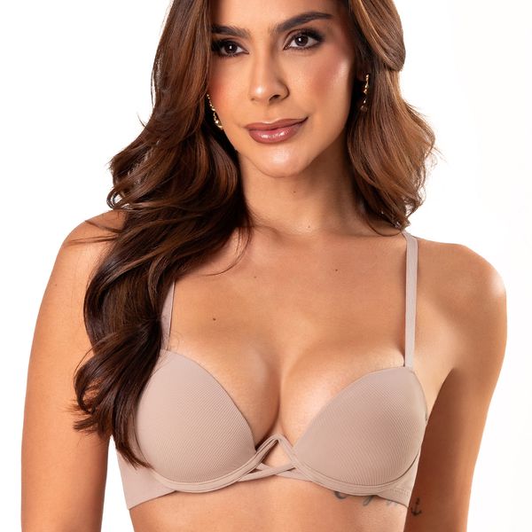 Conjunto Push Up. Calcinha fio.