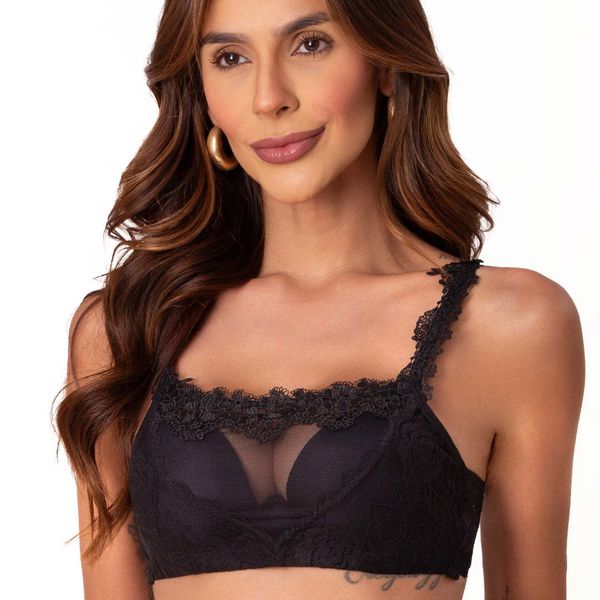 Conjunto Push Up. Calcinha fio