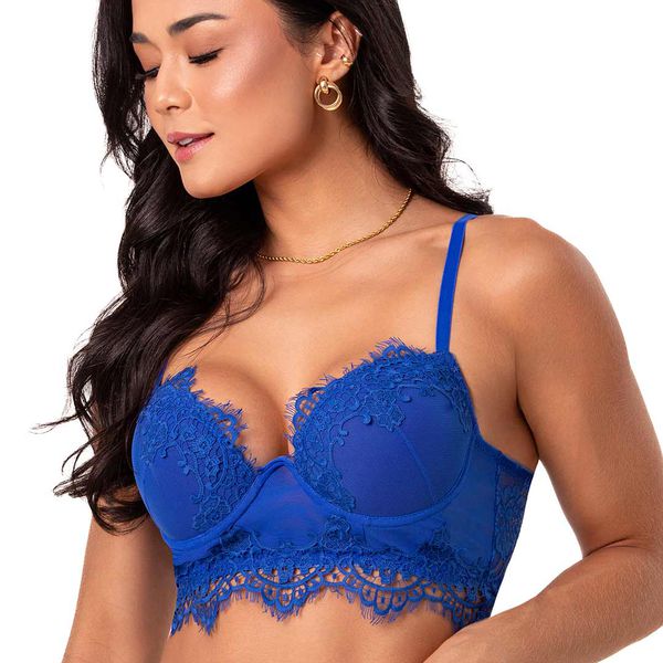 Conjunto Brallete. Calcinha fio.