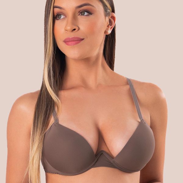 Conjunto Lageli Lingerie- Push Up. Calcinha fio.