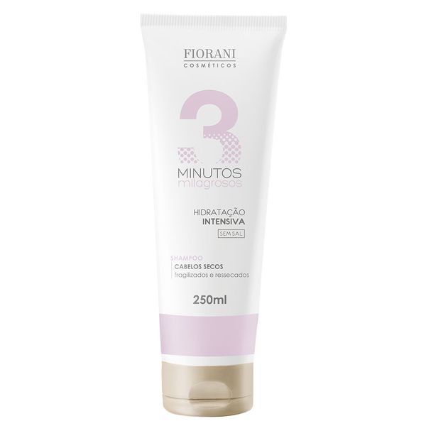 Shampoo Fiorani 3 Minutos Milagrosos – 250ml