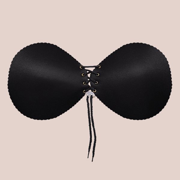 Sutiã aderente lace up