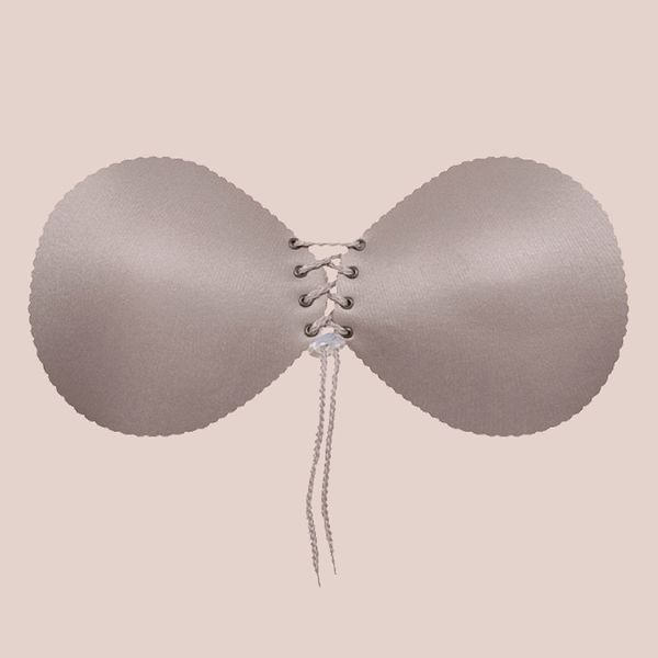 Sutiã aderente lace up