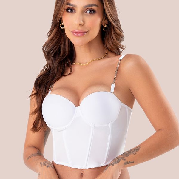 Conjunto Brallete. Calcinha fio