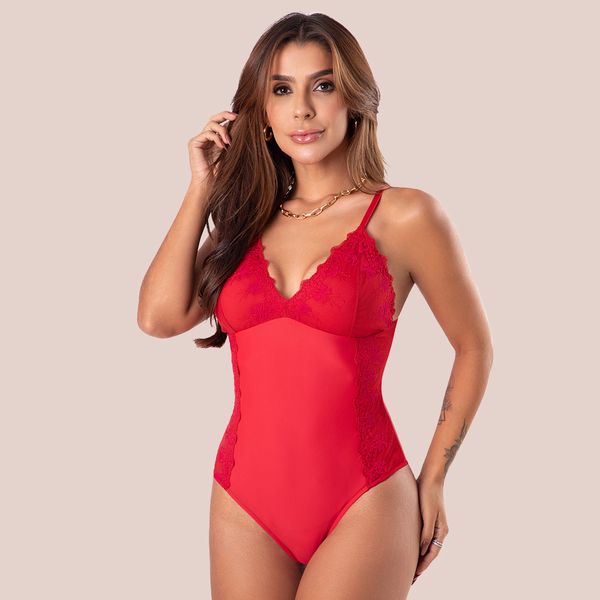 Body fio em microfibra