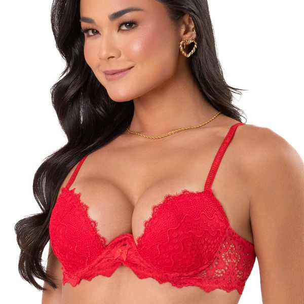 Conjunto Push Up. Calcinha larga