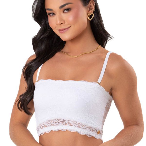 Conjunto Sutiã top e calcinha fio