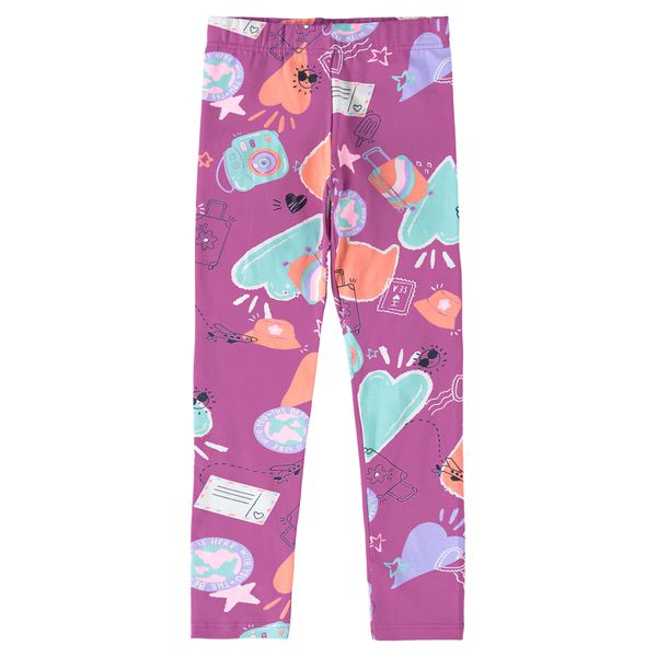 Calça leg best sale malwee