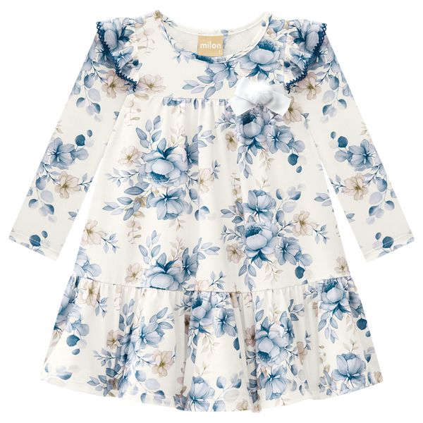 Vestido milon manga longa clearance