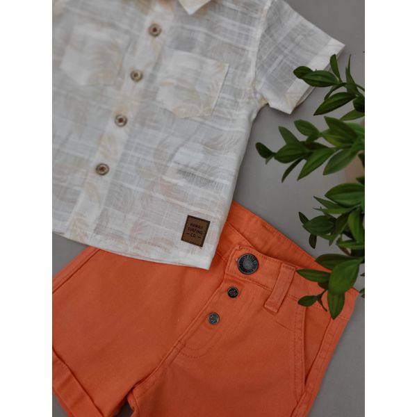 Camisa infantil milon sale