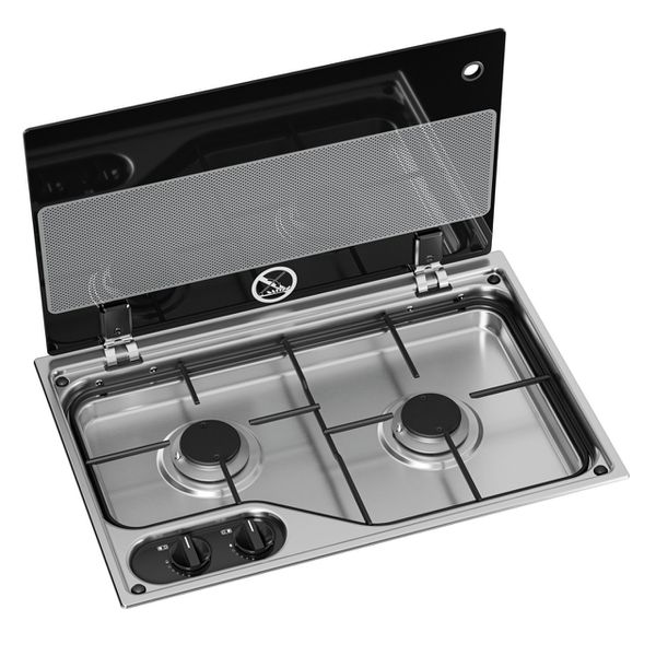 FOGÃO DOMETIC DUAS BOCAS_CVH1525G
