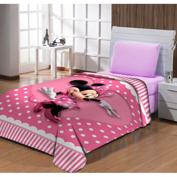 Manta Infantil Minnie 
