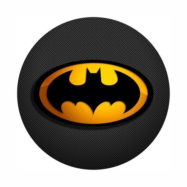 Painel Redondo Batman- 1,50 x 1,50 