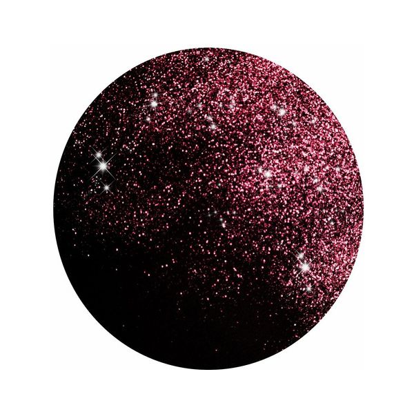Painel Glitter Rosa Redondo 1,80x1,80 Tecido C/elástico