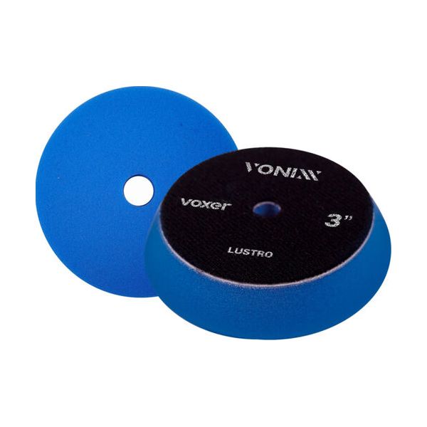 Boina De Espuma Lustro Azul Voxer 3 Polegadas Vonixx