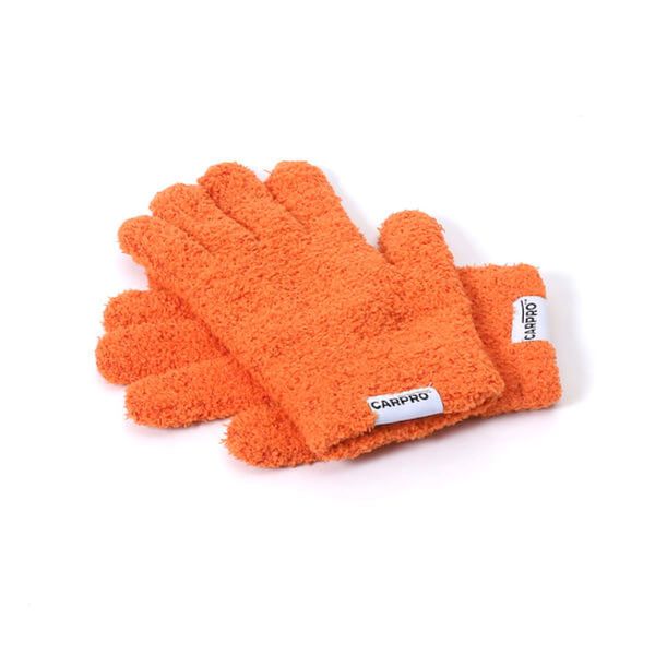 Mf Glove Luva De Microfibra Laranja Par Carpro