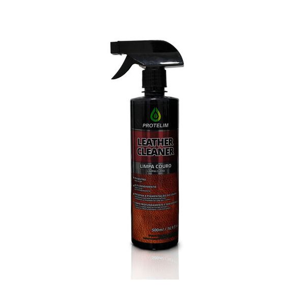 Limpa Couro Leather Cleaner 500ml Protelim