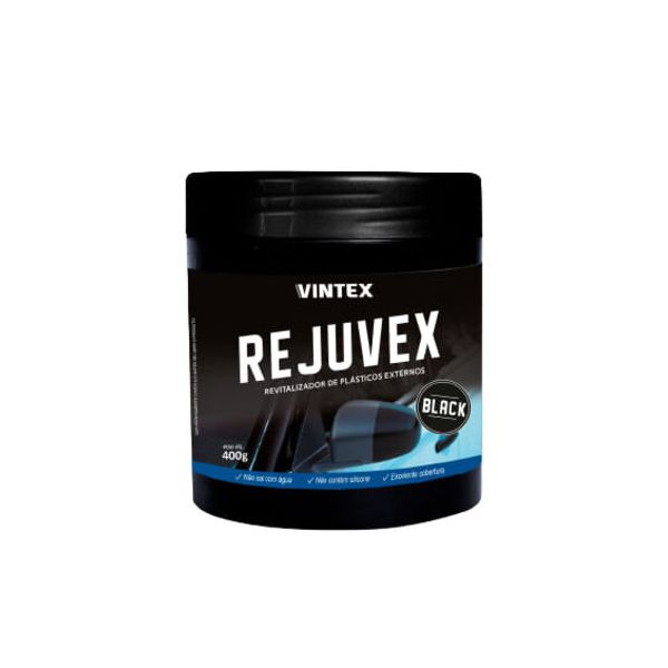 Rejuvex Black Revitalizador Plásticos Externo 400g Vintex