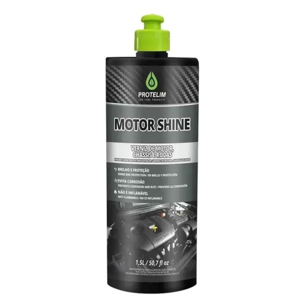 Motor Shine Verniz De Motor Caixa De Roda 1.5l Protelim