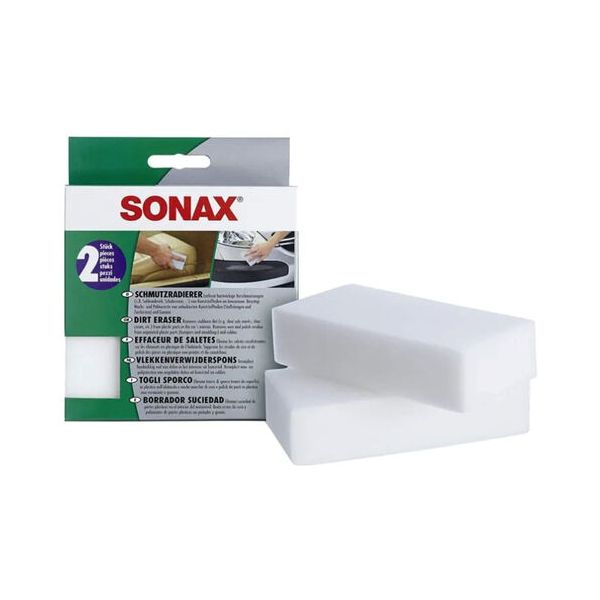 Esponja De Melamina Dirt Eraser 2 Unidades Sonax