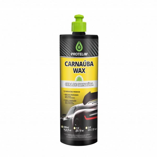 Carnauba Wax Cera De Alta Proteção 3,6l Protelim