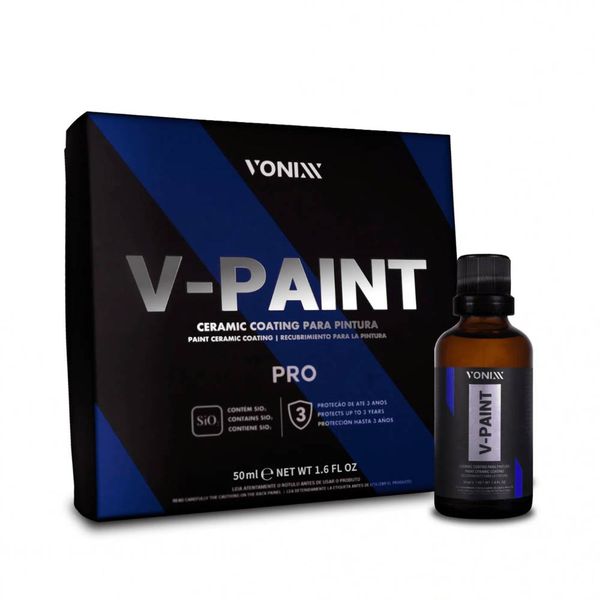 Ceramic Coating Para Pintura V-paint Pro 50ml Vonixx