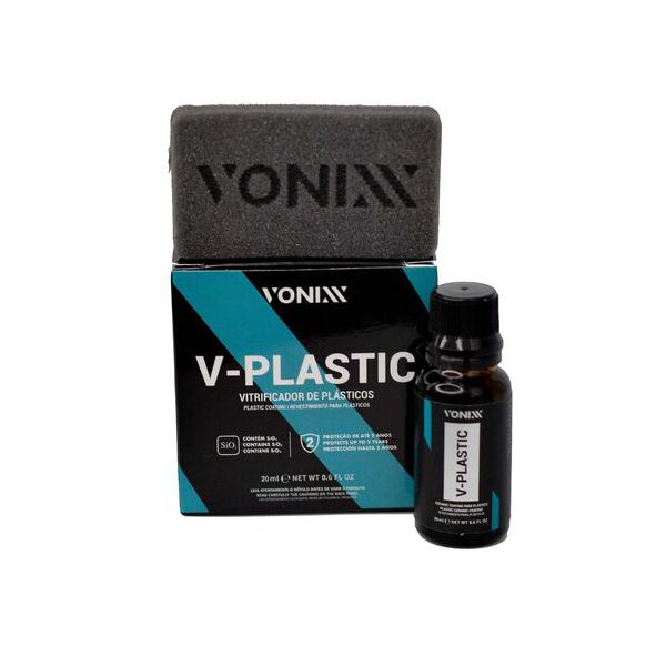 V-plastic Vitrificador De Plásticos 20ml Vonixx