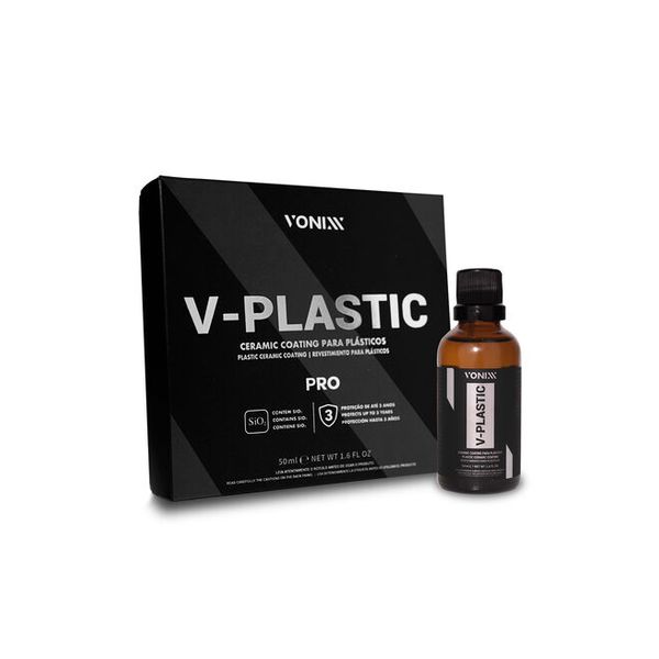 Ceramic Coating Para Plásticos V-plastic Pro 50ml Vonixx
