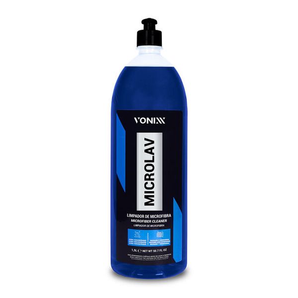 Microlav Limpador De Microfibra 1,5l Vonixx