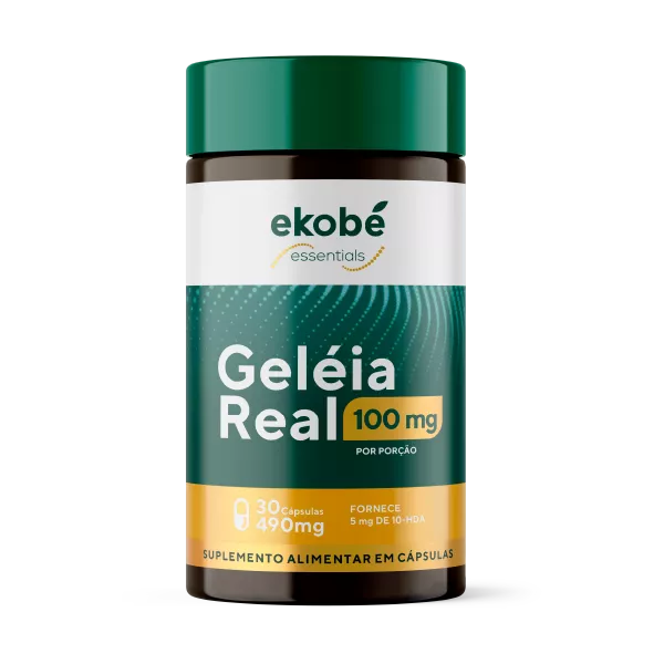 Geléia Real + Coenzima Q10 - Essentials