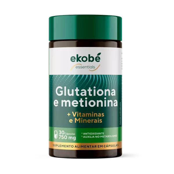 Glutationa e Metionina + Vitaminas e Minerais - Essentials
