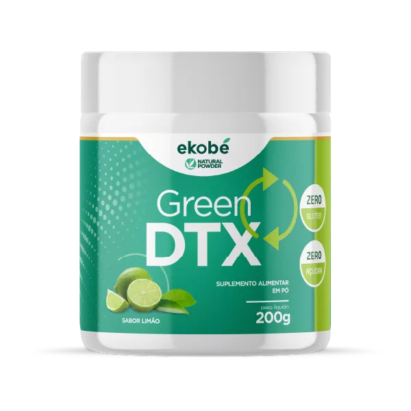 Green DTX - Natural Powder