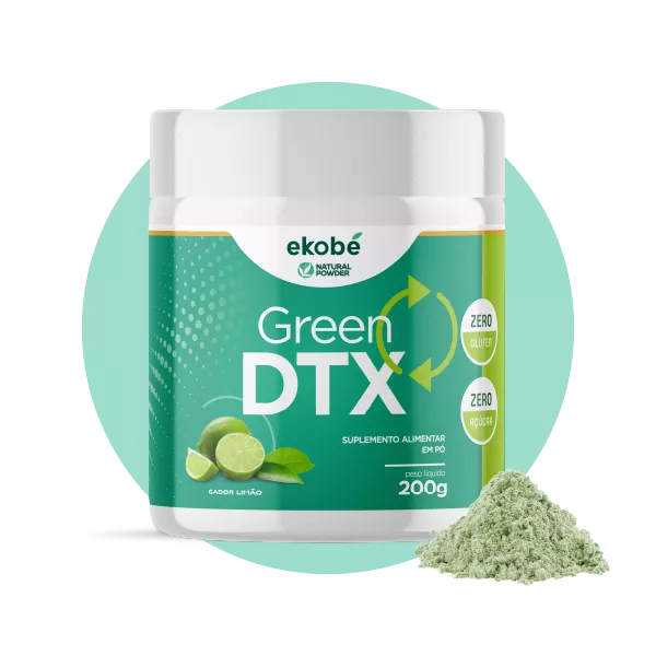 Green DTX - Natural Powder