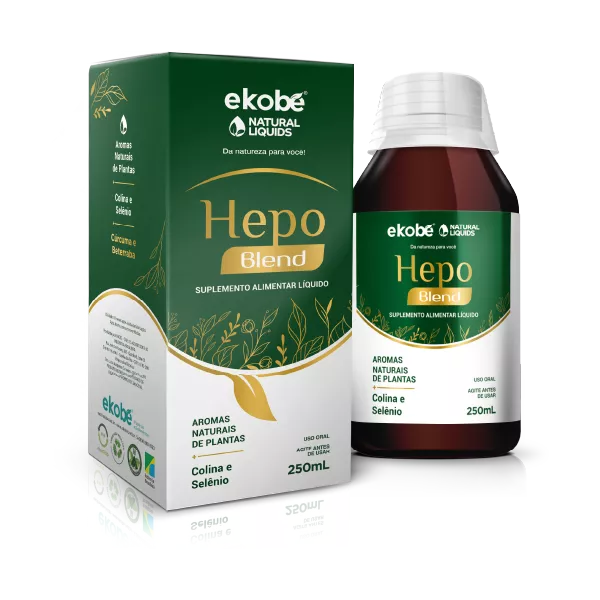 HepoBlend - Natural Liquids