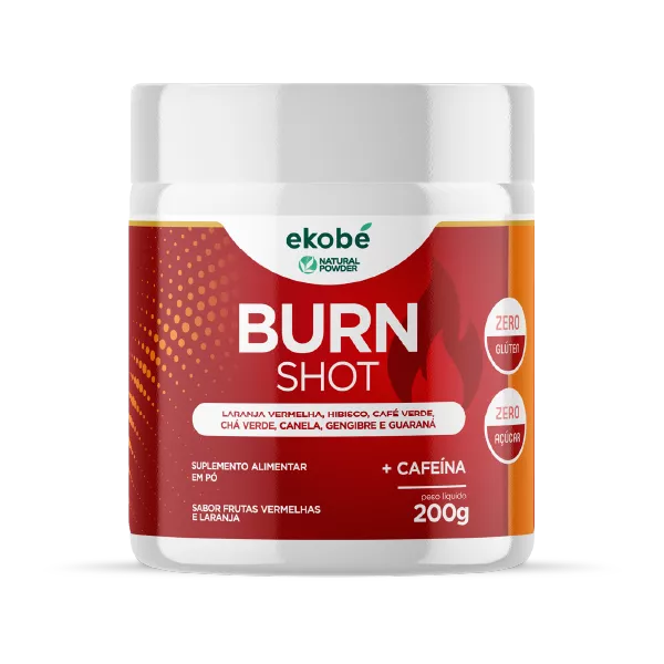 Burn Shot - Natural Powder