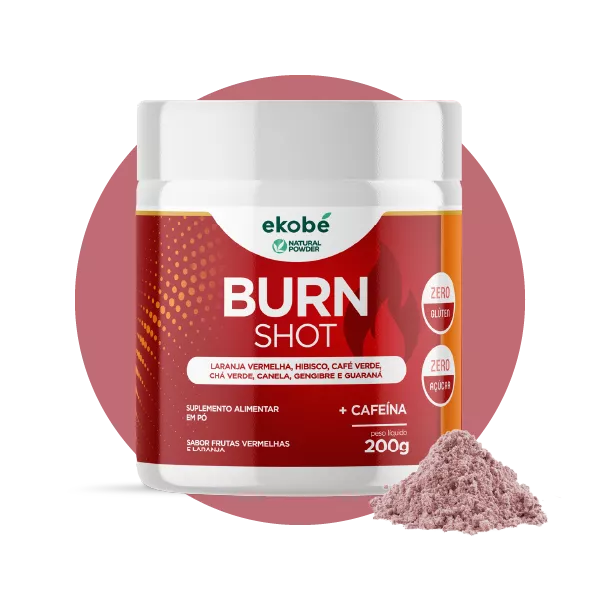Burn Shot - Natural Powder