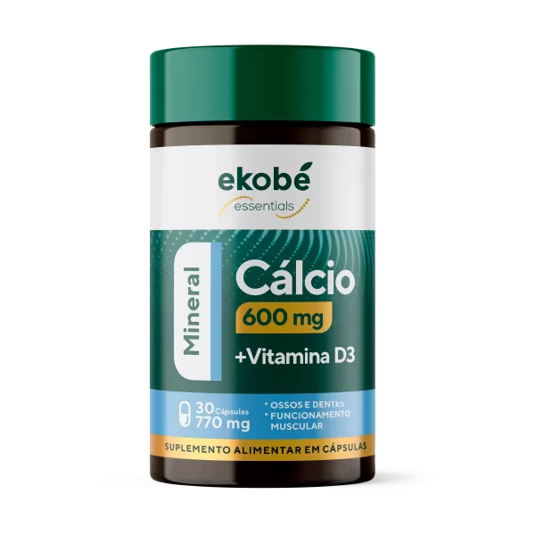 Cálcio + Vitamina D3 - Essentials