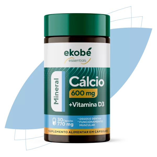 Cálcio + Vitamina D3 - Essentials