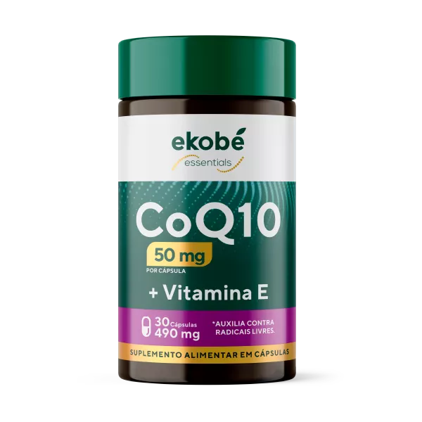 Coenzima Q10 + Vitamina E - Essentials