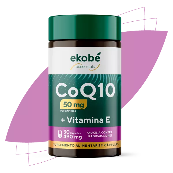 Coenzima Q10 + Vitamina E - Essentials