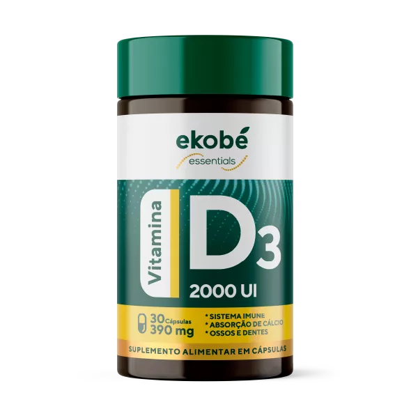 Vitamina D3 2000 UI - Essentials