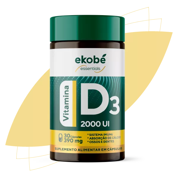 Vitamina D3 2000 UI - Essentials