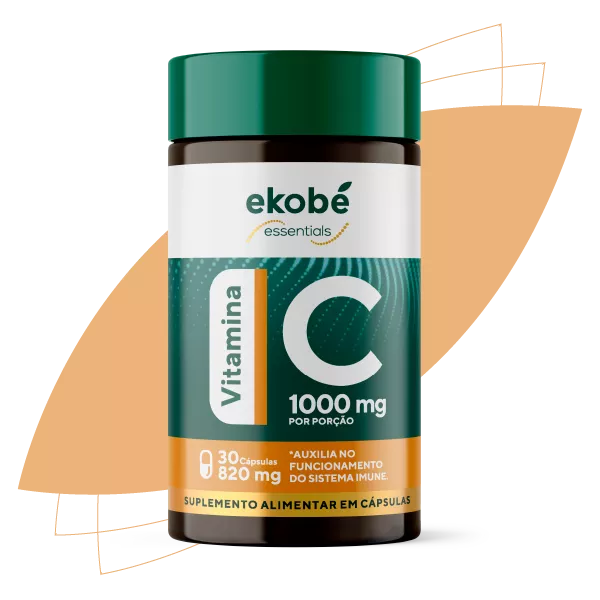 Vitamina C 1000mg - Essentials