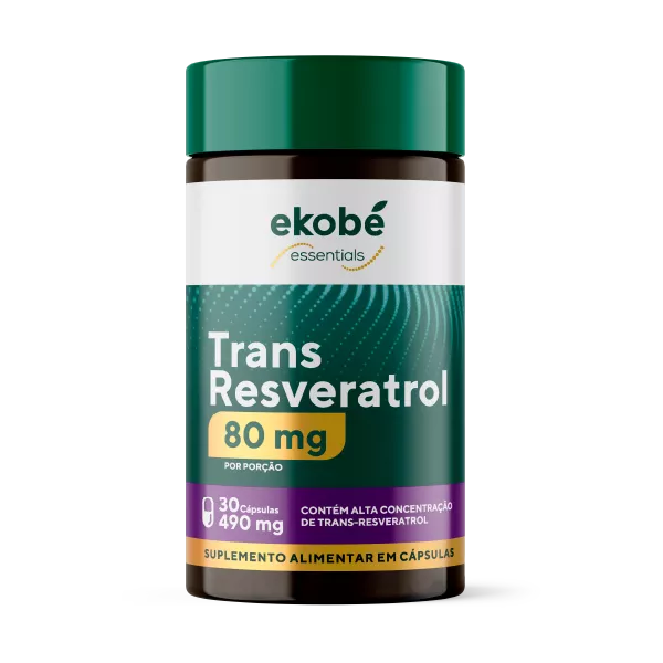 Trans-Resveratrol 80 mg por porção - Essentials